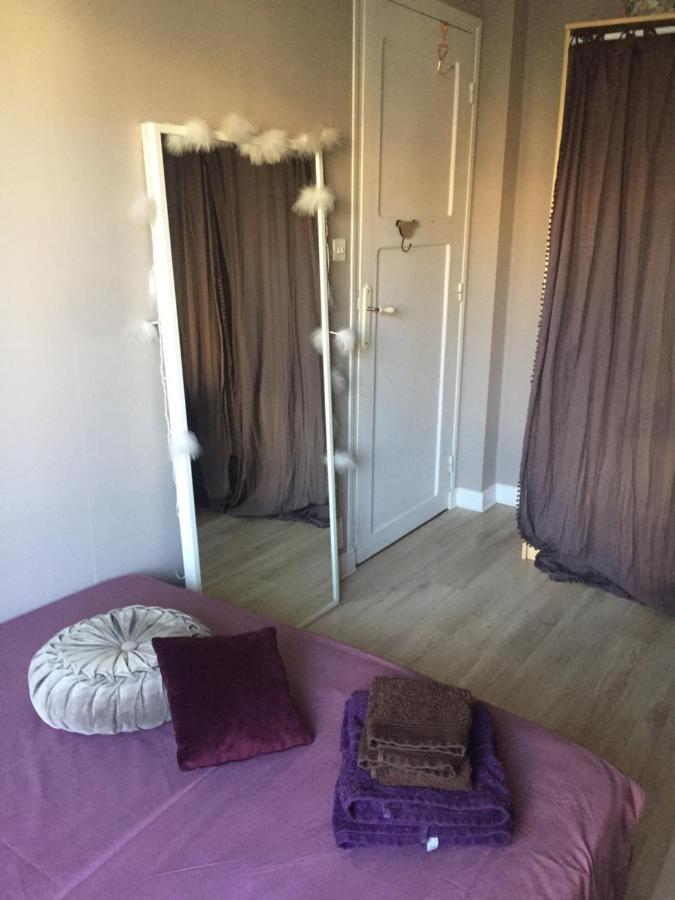 نيس Charmante Chambre Privee 5/10 Mn Du Centreville/Port-Jardin/Parking المظهر الخارجي الصورة