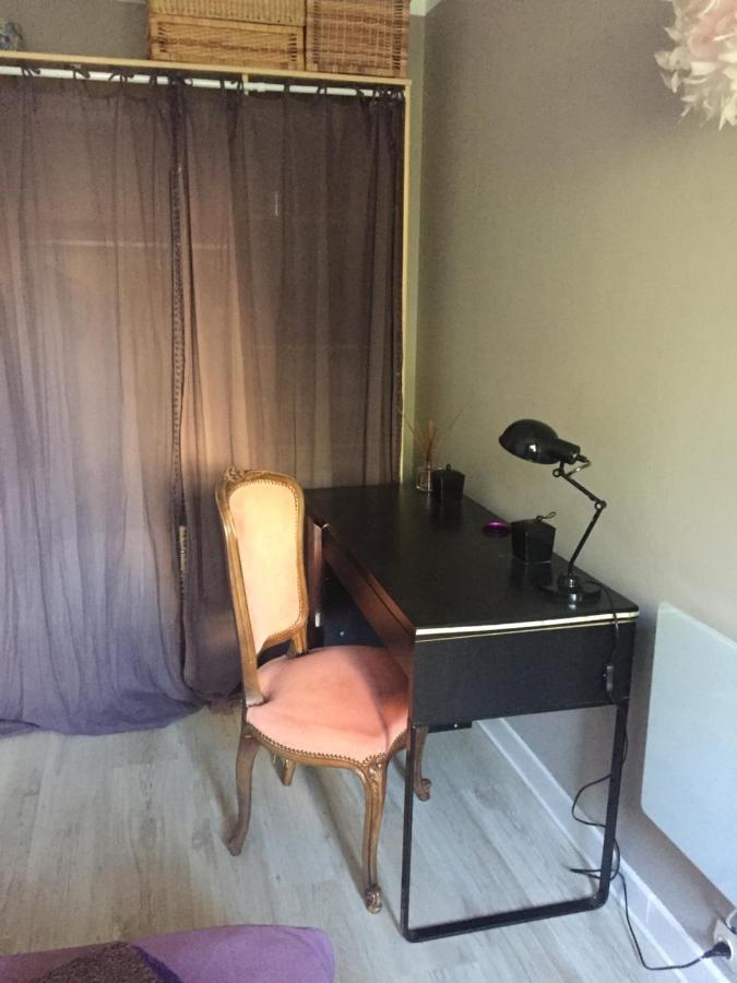 نيس Charmante Chambre Privee 5/10 Mn Du Centreville/Port-Jardin/Parking المظهر الخارجي الصورة