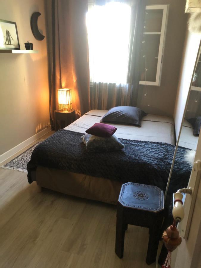 نيس Charmante Chambre Privee 5/10 Mn Du Centreville/Port-Jardin/Parking المظهر الخارجي الصورة