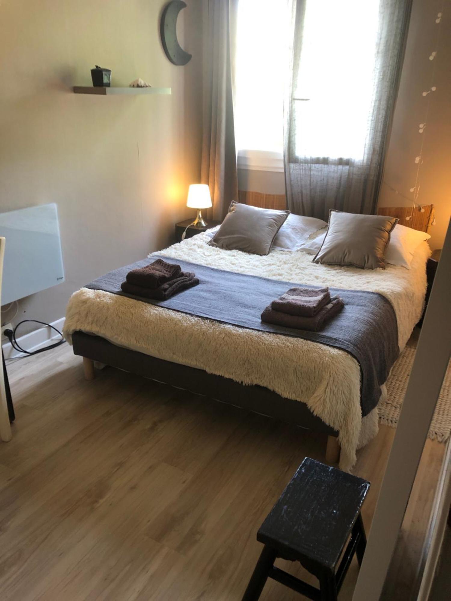 نيس Charmante Chambre Privee 5/10 Mn Du Centreville/Port-Jardin/Parking المظهر الخارجي الصورة