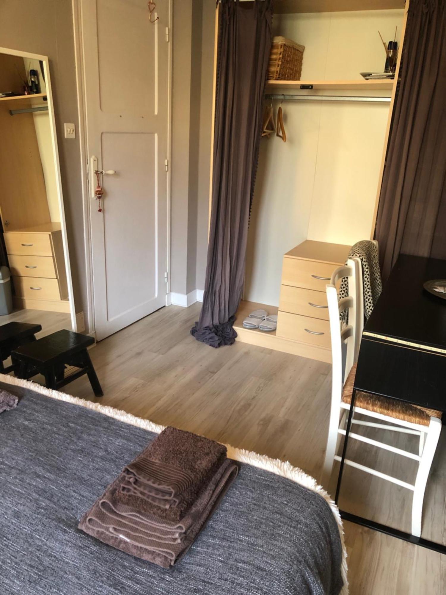 نيس Charmante Chambre Privee 5/10 Mn Du Centreville/Port-Jardin/Parking المظهر الخارجي الصورة