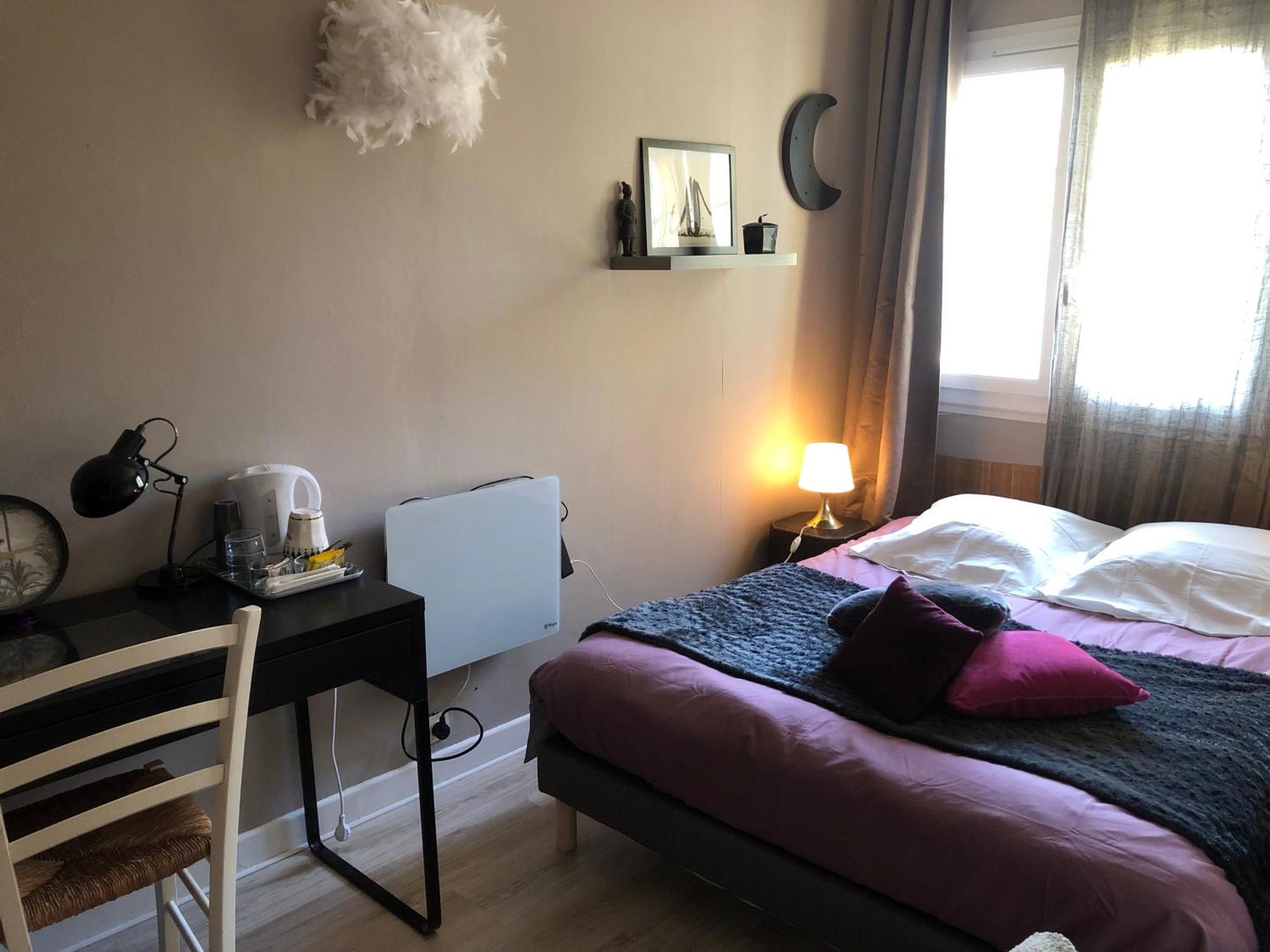 نيس Charmante Chambre Privee 5/10 Mn Du Centreville/Port-Jardin/Parking المظهر الخارجي الصورة